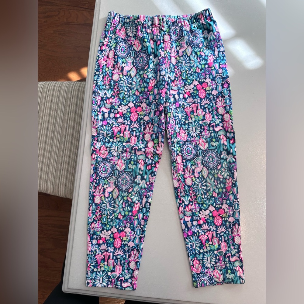 Lilly Pulitzer M(6/7) girls pants